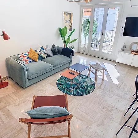 1 Bedroom Velasquez, 5 Mins From Croisette 244 Cannes Riviera